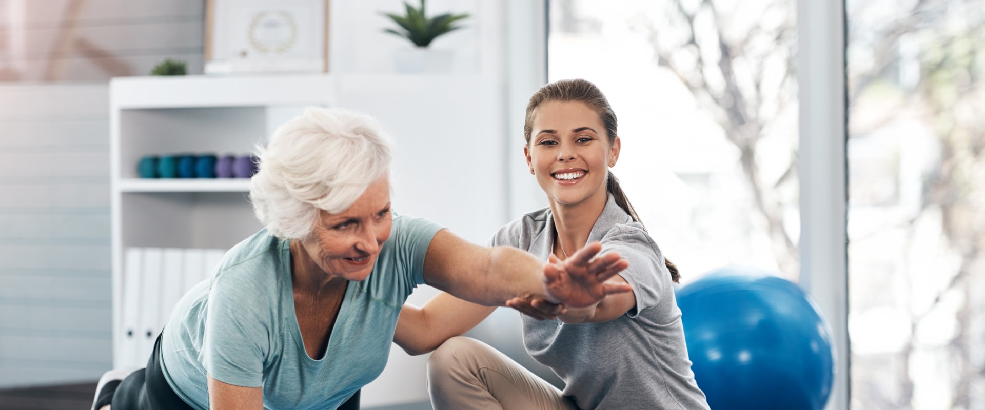 What is a main benefit of rehabilitation?